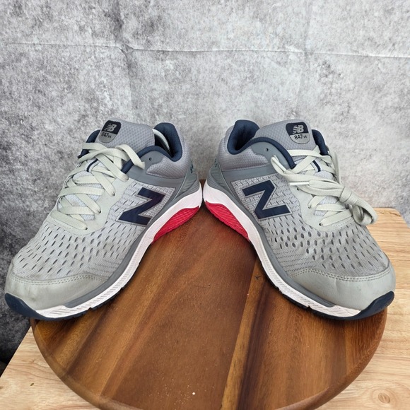 New‎ Balance 847v4 Shoes Mens 9.5 Wide Gray Blue Running Walking Sneakers main image 9
